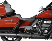 Extended Reach Predator III Seat Black| Silver #4687C