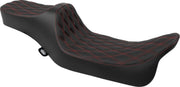Extended Reach Predator III Seat Black| Red #4687D