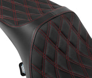 Extended Reach Predator III Seat Black| Red #4687D