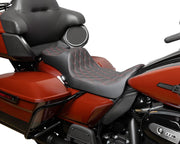 Extended Reach Predator III Seat Black| Red #4687D