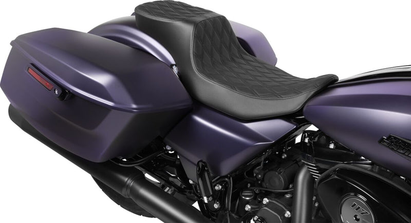 Performance Predator 2-Up Seat with Extended Reach Black #4691B