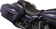 Performance Predator 2-Up Seat with Extended Reach Black| Red #4691D