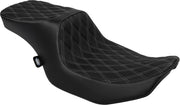Performance Predator 2-Up Seat Black| Silver #4692C