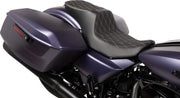 Performance Predator 2-Up Seat Black| Silver #4692C