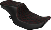 Performance Predator 2-Up Seat Black| Red #4692D