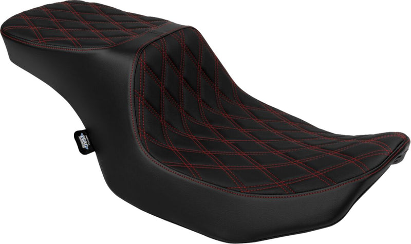 Performance Predator 2-Up Seat Black| Red #4692D