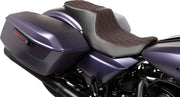 Performance Predator 2-Up Seat Black| Red #4692D