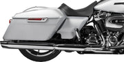 Solo Front Seat with Backrest Option Black Fitment Harley-Davidson #4699A