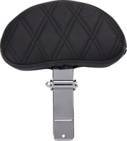 Solo Front Seat with Backrest Option Black #4699B