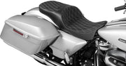 Extended Reach Freedom Touring Seats Black| Silver #4696C