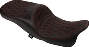Extended Reach Freedom Touring Seats Black| Red #4696D