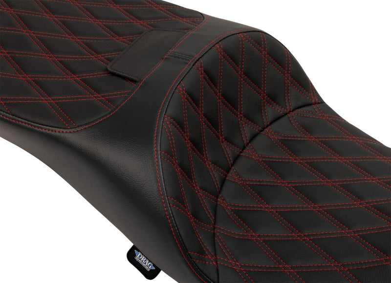 Extended Reach Freedom Touring Seats Black| Red #4696D