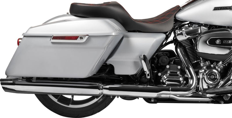 Extended Reach Freedom Touring Seats Black| Red #4696D