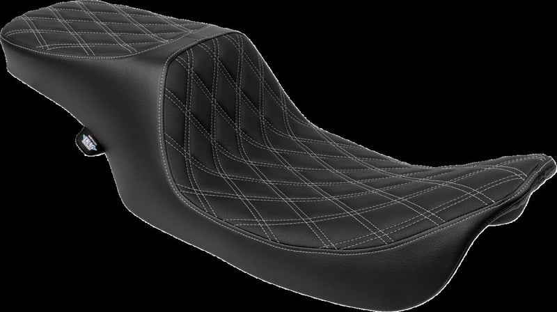 Performance Predator 2-Up Seat Black| Silver #4695C