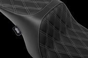 Performance Predator 2-Up Seat Black| Silver #4695C
