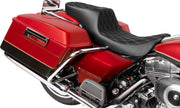 Performance Predator 2-Up Seat Black| Silver #4695C