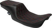 Performance Predator 2-Up Seat Black| Red #4695D