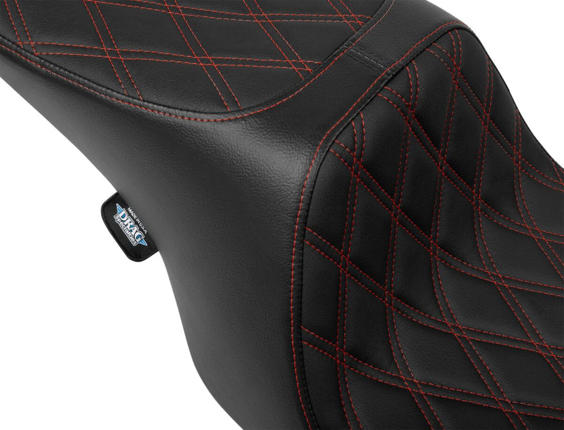 Performance Predator 2-Up Seat Black| Red #4695D