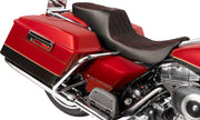 Performance Predator 2-Up Seat Black| Red #4695D