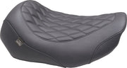 Mustang Wide Tripper™ Solo Seat for 2023-2026 Harley-Davidson Black Polyurethane Vinyl Each