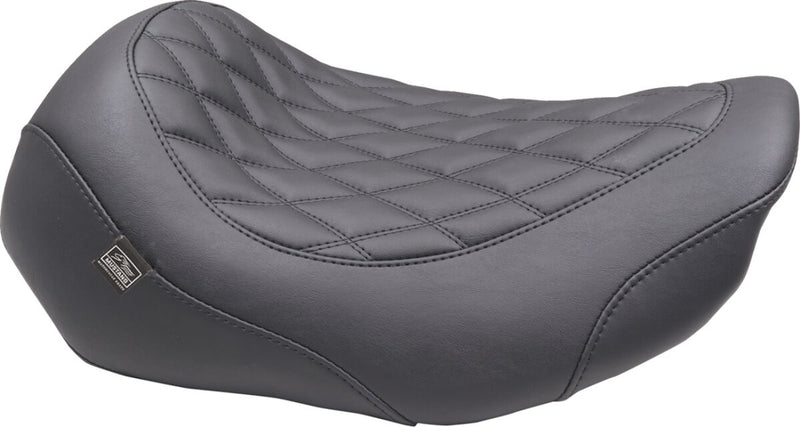 Mustang Wide Tripper™ Solo Seat for 2023-2026 Harley-Davidson Black Polyurethane Vinyl Each