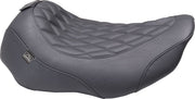 Mustang Wide Tripper™ Solo Seat for 2023-2026 Harley-Davidson Black Polyurethane Vinyl Each