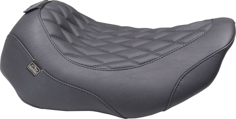 Mustang Wide Tripper™ Solo Seat for 2023-2026 Harley-Davidson Black Polyurethane Vinyl Each