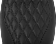 Mustang Wide Tripper™ Solo Seat for 2023-2026 Harley-Davidson Black Polyurethane Vinyl Each