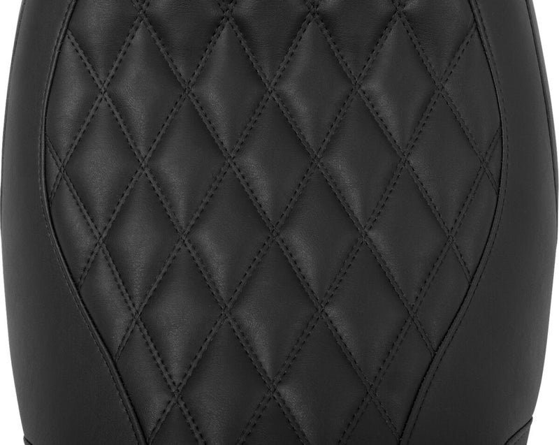 Mustang Wide Tripper™ Solo Seat for 2023-2026 Harley-Davidson Black Polyurethane Vinyl Each