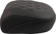 Mustang Wide Tripper™ Passenger Seat for 2023-2026 Harley-Davidson Black Grey Polyurethane Vinyl