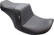 Le Pera Tailwhip Up Front Seat Up-Front Black 2-Up Seat BikerTec