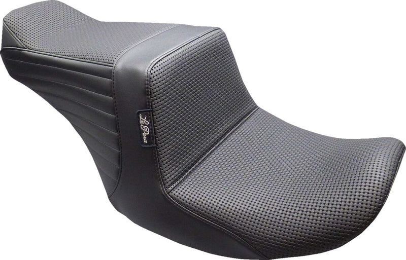 Le Pera Tailwhip Up Front Seat Up-Front Black 2-Up Seat BikerTec