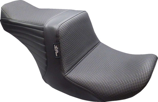 Le Pera Tailwhip Up Front Seat Up-Front Black 2-Up Seat BikerTec