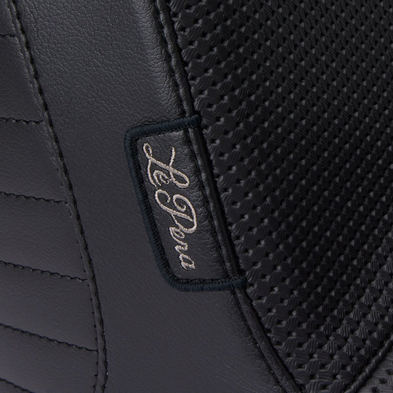 Le Pera Tailwhip Up Front Seat Up-Front Black 2-Up Seat BikerTec #LVU-587BW