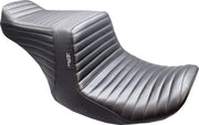Le Pera Tailwhip Up Front Seat Up-Front Black 2-Up Seat BikerTec #LVU-587PT