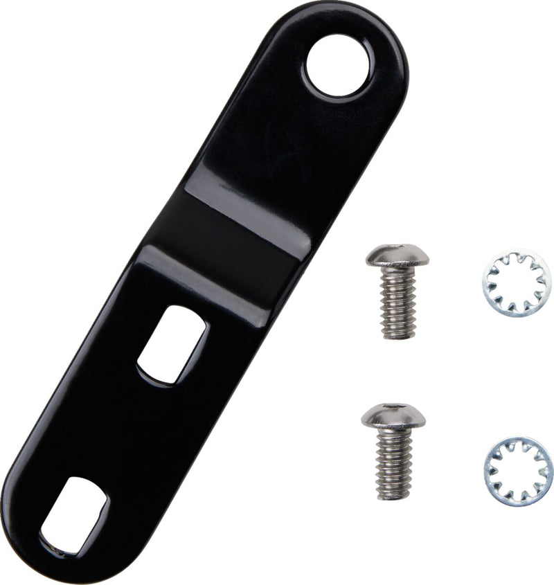 Le Pera Tailwhip Up Front Seat Up-Front Black 2-Up Seat BikerTec #LVU-587PT