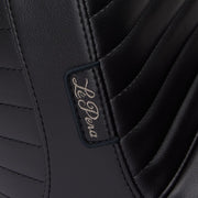 Le Pera Tailwhip Up Front Seat Up-Front Black 2-Up Seat BikerTec #LVU-587PT