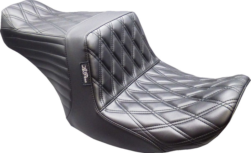 Le Pera Tailwhip Up Front Seat Up-Front Black 2-Up Seat BikerTec #LVU-587DD