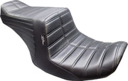 Le Pera Tailwhip Up Front Seat Up-Front Black 2-Up Seat BikerTec #LVU-587CP