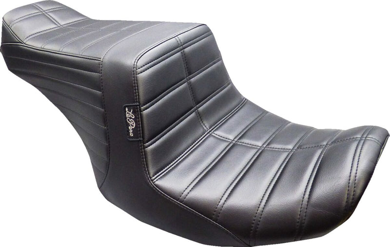 Le Pera Tailwhip Up Front Seat Up-Front Black 2-Up Seat BikerTec #LVU-587CP