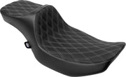 Extended Reach Predator III Seat Black| Silver #4705C