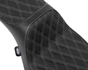 Extended Reach Predator III Seat Black| Silver #4705C