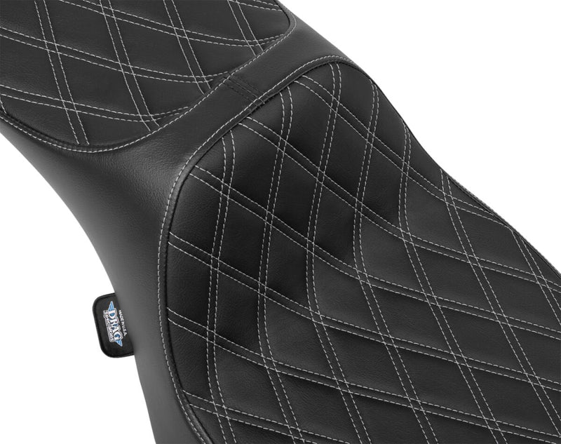 Extended Reach Predator III Seat Black| Silver #4705C