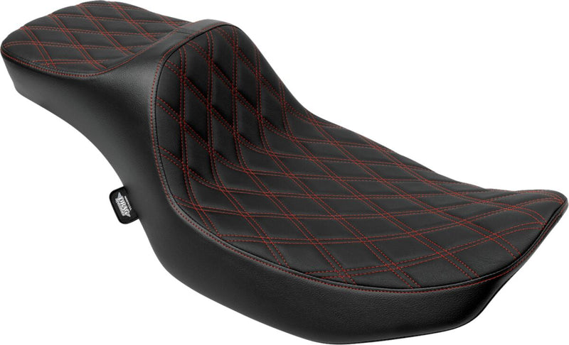 Extended Reach Predator III Seat Black| Red #4705D