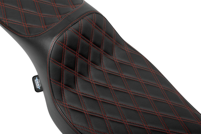 Extended Reach Predator III Seat Black| Red #4705D