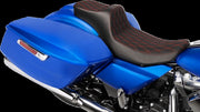 Extended Reach Predator III Seat Black| Red #4705D