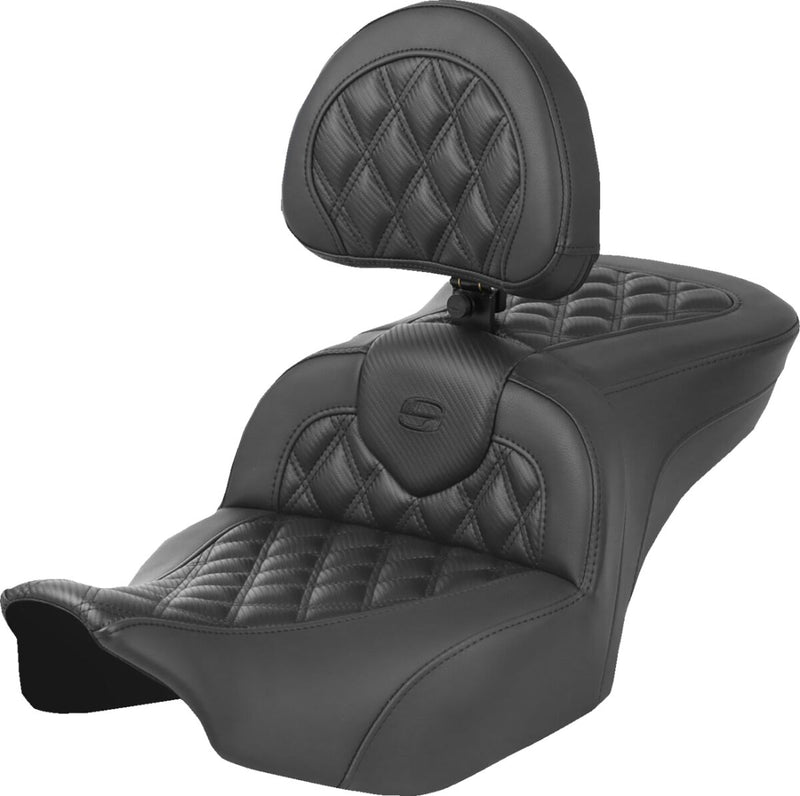 Roadsofa Lattice Stitch Heated Seat