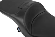 Drag Specialties Seats Freedom Touring Seat for 2023-2025 Harley-Davidson Black 2-Up Seat Vinyl #4711A