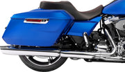 Drag Specialties Seats Freedom Touring Seat for 2023-2025 Harley-Davidson Black Red 2-Up Seat Vinyl #4711D