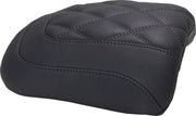 Mustang Padded Passenger Seat Cowl for 2023-2026 Harley-Davidson Black